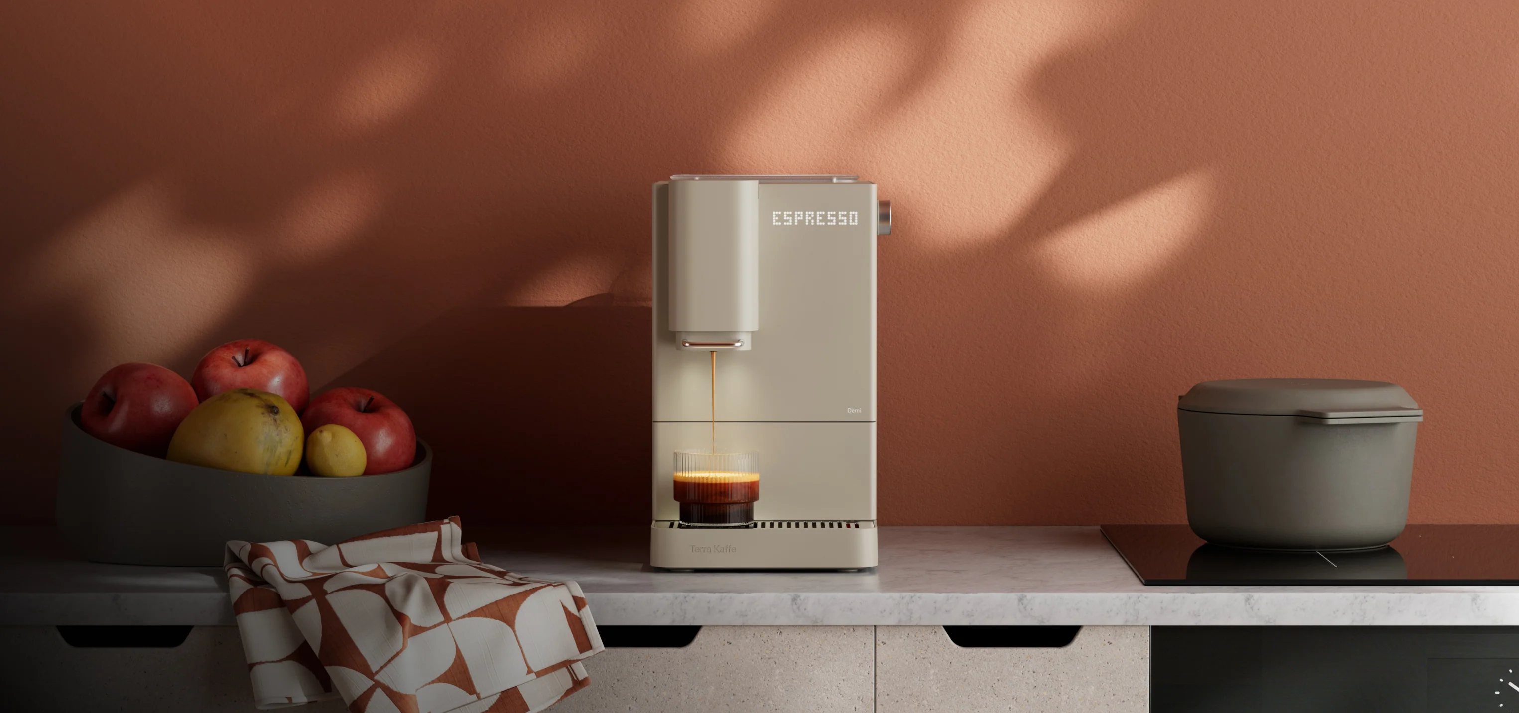 Your Countertop, Now a Cafe